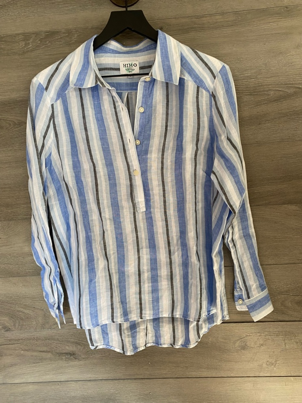HIHO Linen Top